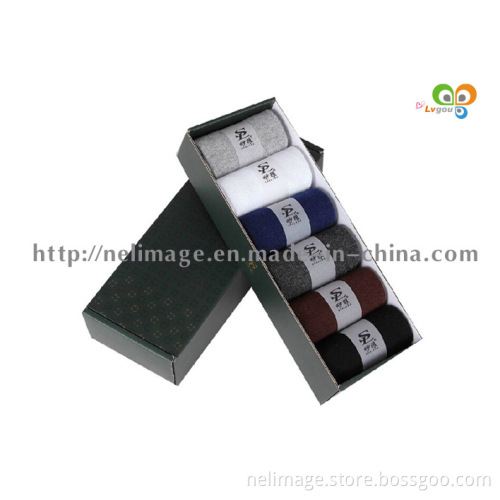 100% Cotton Classic Business Brand Man Socks Sports Socks